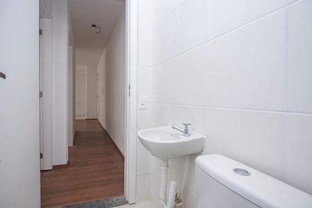 Apartamento à venda com 44m², 2 quartos e sem vaga Apartamento à venda com 44m², 2 quartos e sem vagaBanheiro