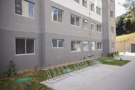 Apartamento à venda com 44m², 2 quartos e sem vaga Apartamento à venda com 44m², 2 quartos e sem vagaBicicletário