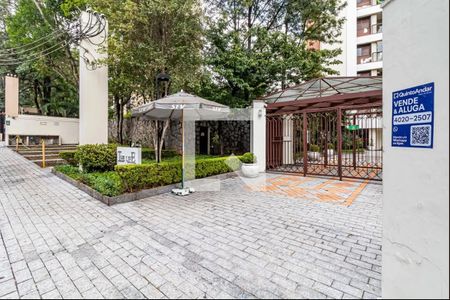 Apartamento para alugar com 75m², 3 quartos e 2 vagasFachada + Placa 