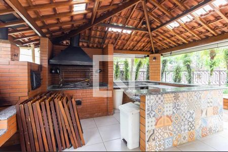 Apartamento para alugar com 75m², 3 quartos e 2 vagasÁrea comum - Churrasqueira