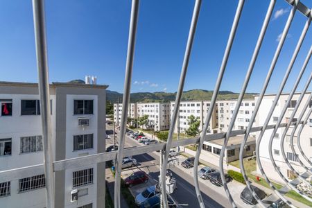 Apartamento para alugar com 45m², 2 quartos e 1 vagaVista do quarto 2