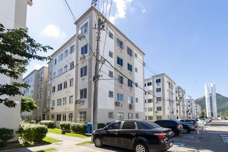 Apartamento para alugar com 45m², 2 quartos e 1 vagaFachada do Prédio