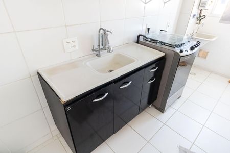 Apartamento para alugar com 45m², 2 quartos e 1 vagaCozinha e Área de Serviço