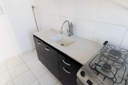 Apartamento para alugar com 45m², 2 quartos e 1 vagaCozinha e Área de Serviço