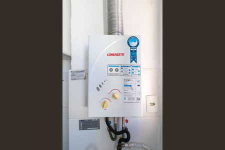 Apartamento para alugar com 45m², 2 quartos e 1 vagaCozinha e Área de Serviço