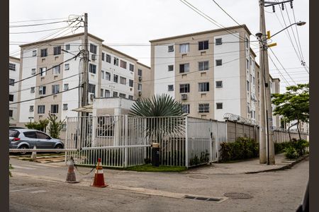 Apartamento para alugar com 45m², 2 quartos e 1 vagaFachada do Condomínio