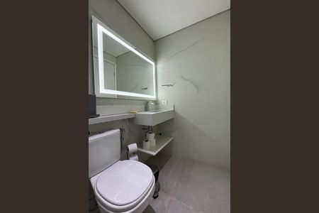 Apartamento à venda com 32m², 1 quarto e sem vagaBanheiro social