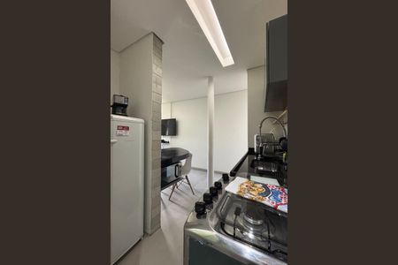 Apartamento à venda com 32m², 1 quarto e sem vagaCozinha/Área de serviço