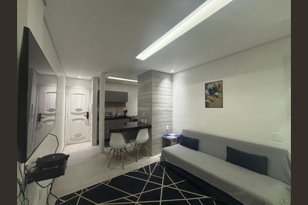 Apartamento à venda com 32m², 1 quarto e sem vagaSala