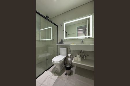 Apartamento à venda com 32m², 1 quarto e sem vagaBanheiro social