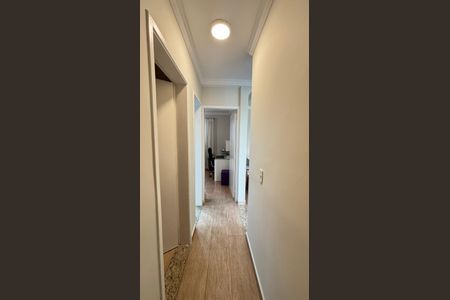 Apartamento à venda com 62m², 3 quartos e 1 vaga Apartamento à venda com 62m², 3 quartos e 1 vagaCorredor