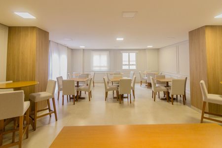 Apartamento à venda com 62m², 3 quartos e 1 vaga Apartamento à venda com 62m², 3 quartos e 1 vagaÁrea comum - Salão de festas