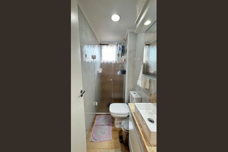 Apartamento à venda com 62m², 3 quartos e 1 vaga Apartamento à venda com 62m², 3 quartos e 1 vagaBanheiro