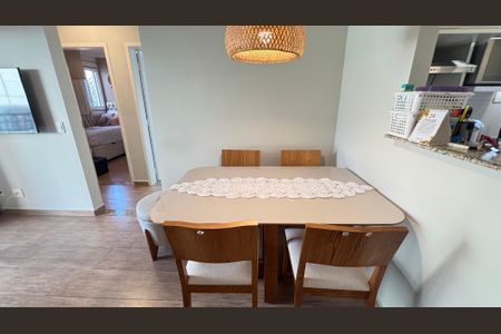 Apartamento à venda com 62m², 3 quartos e 1 vaga Apartamento à venda com 62m², 3 quartos e 1 vaga Sala de Jantar