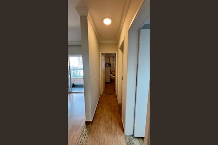 Apartamento à venda com 62m², 3 quartos e 1 vaga Apartamento à venda com 62m², 3 quartos e 1 vagaCorredor