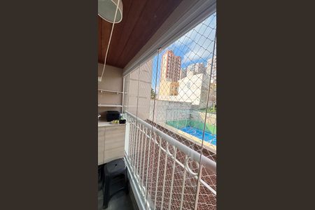 Apartamento à venda com 62m², 3 quartos e 1 vaga Apartamento à venda com 62m², 3 quartos e 1 vagaSala de Jantar Varanda