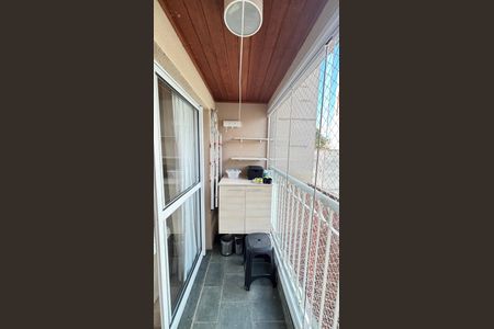 Apartamento à venda com 62m², 3 quartos e 1 vaga Apartamento à venda com 62m², 3 quartos e 1 vagaSala de Jantar Varanda