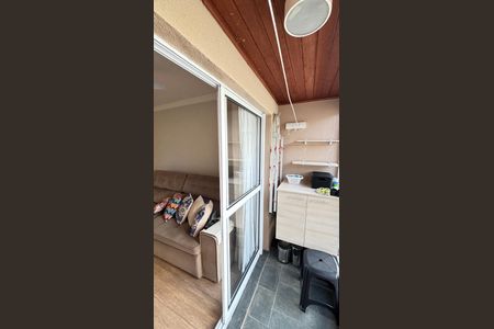 Apartamento à venda com 62m², 3 quartos e 1 vaga Apartamento à venda com 62m², 3 quartos e 1 vagaSala de Jantar Varanda