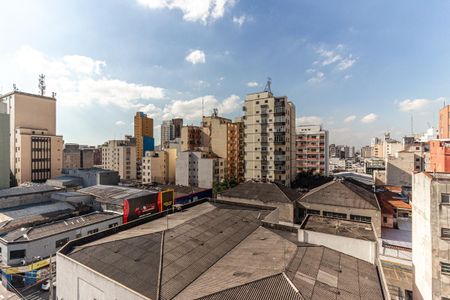 Studio para alugar com 35m², 1 quarto e sem vagaVista da Varanda do Studio