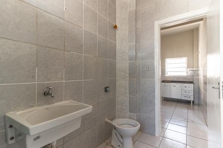 Studio para alugar com 35m², 1 quarto e sem vagaBanheiro