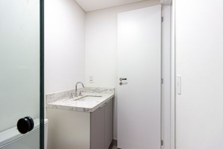 Studio para alugar com 33m², 1 quarto e sem vagaBanheiro