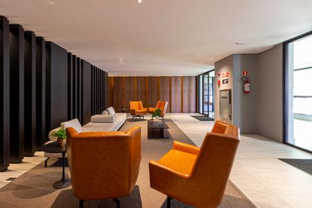 Studio para alugar com 33m², 1 quarto e sem vagaHall social