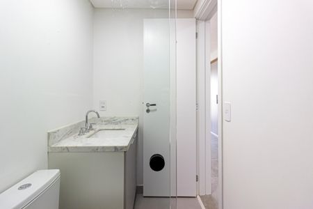 Studio para alugar com 33m², 1 quarto e sem vagaBanheiro