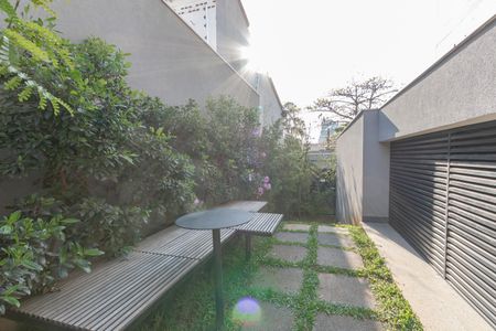 Studio para alugar com 33m², 1 quarto e sem vagaÁrea Comum - Jardim