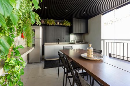 Studio para alugar com 33m², 1 quarto e sem vagaÁrea comum - Churrasqueira