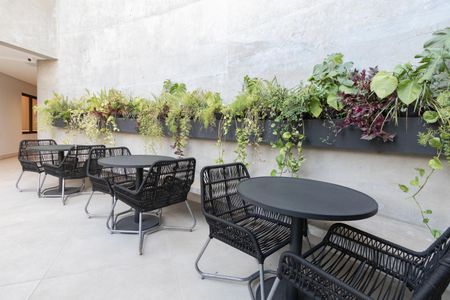 Studio para alugar com 33m², 1 quarto e sem vagaÁrea comum - Churrasqueira