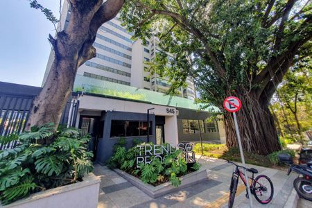 Studio para alugar com 33m², 1 quarto e sem vagaFachada do Prédio
