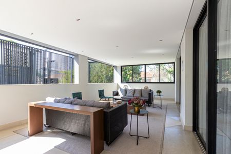 Studio para alugar com 33m², 1 quarto e sem vagaÁrea comum - Salão de festas