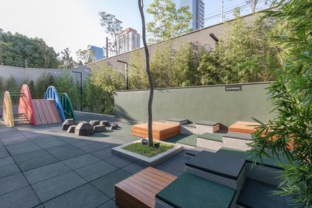 Studio para alugar com 33m², 1 quarto e sem vagaÁrea comum - Playground