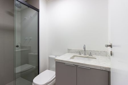 Studio para alugar com 33m², 1 quarto e sem vagaBanheiro