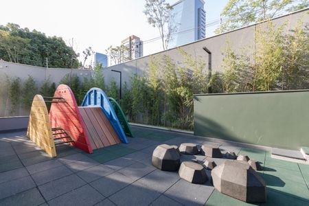 Studio para alugar com 33m², 1 quarto e sem vagaÁrea comum - Playground