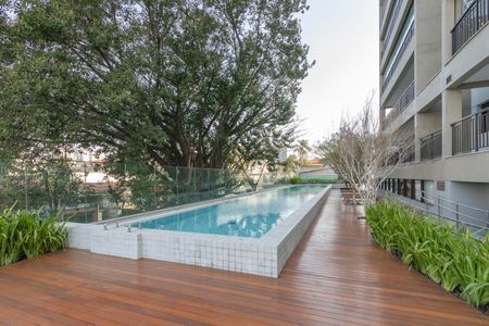 Studio para alugar com 33m², 1 quarto e sem vagaÁrea comum - Piscina