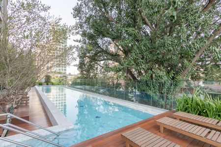 Studio para alugar com 33m², 1 quarto e sem vagaÁrea comum - Piscina