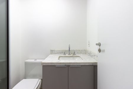 Studio para alugar com 33m², 1 quarto e sem vagaBanheiro