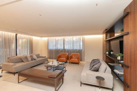 Studio para alugar com 33m², 1 quarto e sem vagaÁrea comum - Salão de festas