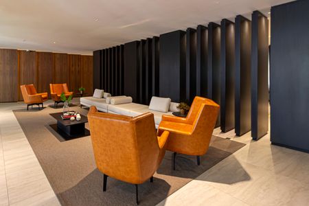 Studio para alugar com 33m², 1 quarto e sem vagaHall social