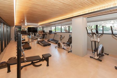 Studio para alugar com 33m², 1 quarto e sem vagaÁrea comum - Academia
