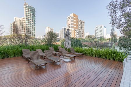 Studio para alugar com 33m², 1 quarto e sem vagaÁrea comum - Piscina