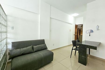 Apartamento para alugar com 40m², 1 quarto e 1 vagaSala/Cozinha