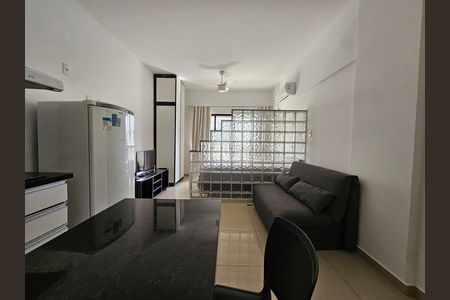 Apartamento para alugar com 40m², 1 quarto e 1 vagaSala/Cozinha