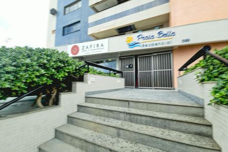Apartamento para alugar com 40m², 1 quarto e 1 vagaFachada e portaria