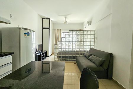 Apartamento para alugar com 40m², 1 quarto e 1 vagaSala/Cozinha