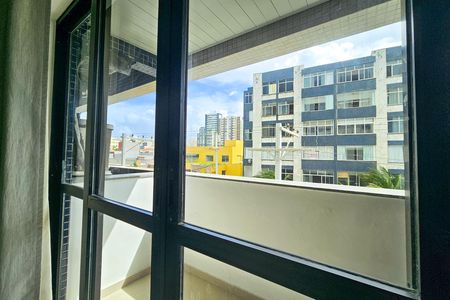 Apartamento para alugar com 40m², 1 quarto e 1 vagaVaranda