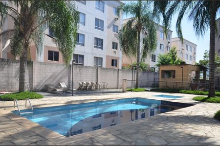 Apartamento para alugar com 44m², 2 quartos e 1 vagaÁrea comum - Piscina