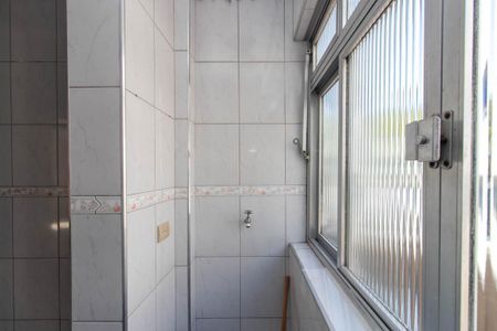 Apartamento à venda com 42m², 1 quarto e sem vagaCozinha e Área de Serviço