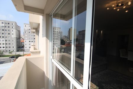 Apartamento para alugar com 126m², 3 quartos e 2 vagasSala - Varanda